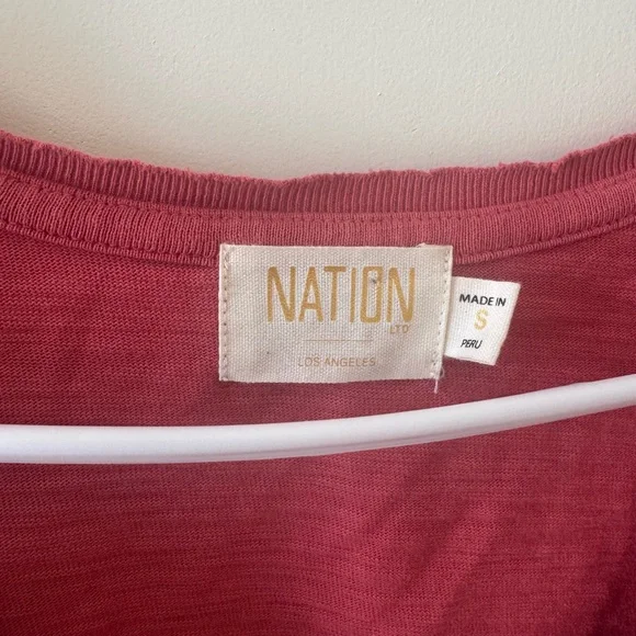 Nation LTD Puff Sleeve Blouse - Picture 4 of 4